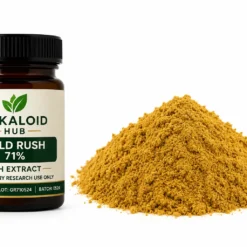 American Press 7-OH - Gold Rush v2 – 71% 7-OH Extract (5 Gram)