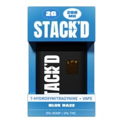 STACK’D Pure 7-OH Flavored Disposable Vape – 2g